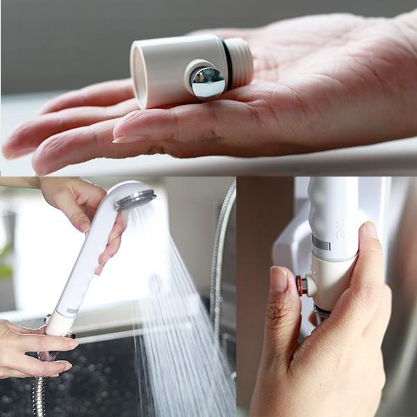 SANEI ウルトラファインバブルミストシャワー (手元ストップボタン付