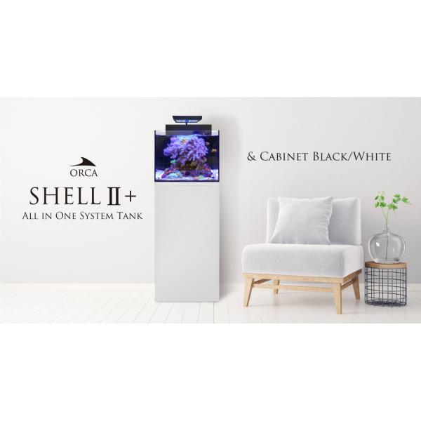 レッドシー シェル2 オールインワン水槽 キャビネットセット : G3 AQUA