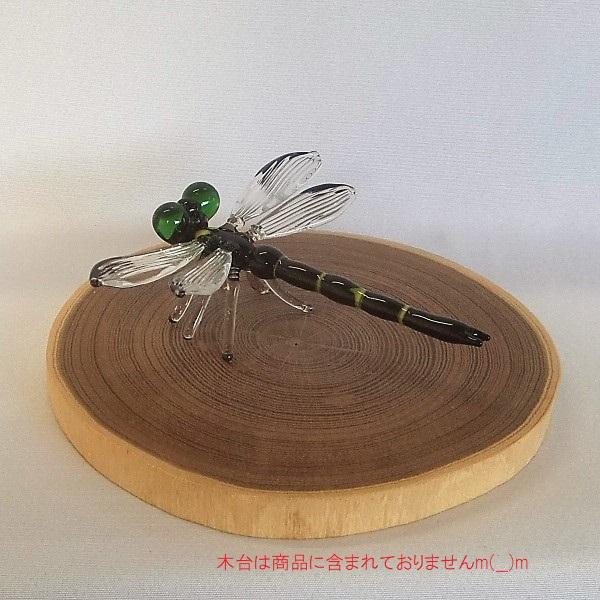 ガラス細工昆虫【オニヤンマ】 : ガラス工房ぎやまん2 - 通販 - Yahoo