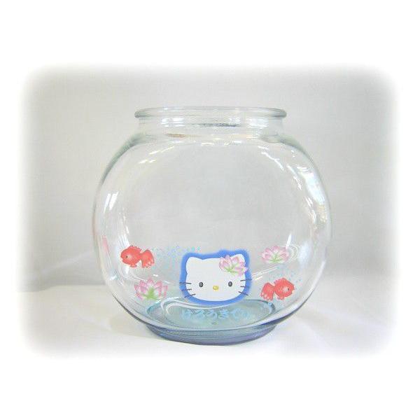 ハローキティの金魚鉢 : ガラス工房ぎやまん2 - 通販 - Yahoo!ショッピング