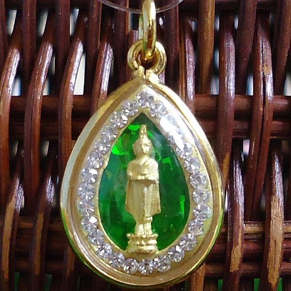 かなさん専用】タイのお守りプラクルアン！色付き4K!金運＆幸運値