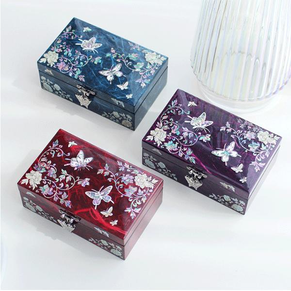 新品未使用】韓国 最高級工芸品 螺鈿 最高級品】韓国螺鈿細工の