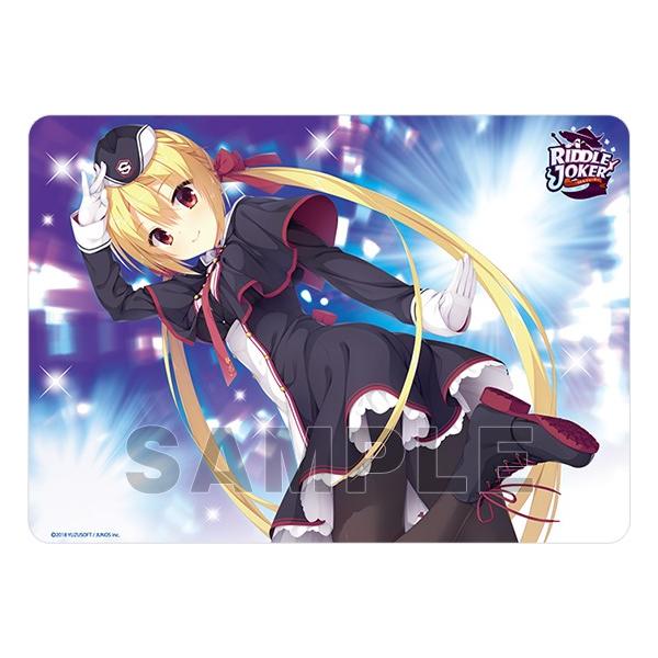 ラバープレイマット RIDDLE JOKER「七海＆茉優」
