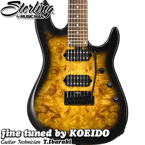 Music Man Sterling by MUSICMAN RICHARDSON7 NPB ジェイソン