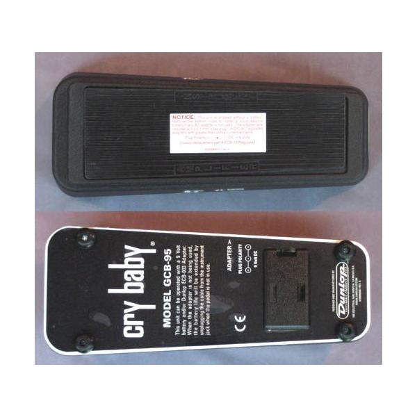 Cry Baby ワウペダル GCB-95 JimDunlop GCB95 CryBaby クライベイビー