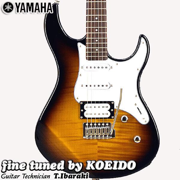 YAMAHA（ヤマハ） YAMAHA PACIFICA PAC212VFM TBS (クリップチューナー
