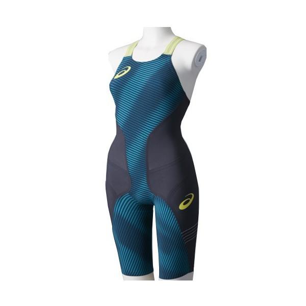 asics 競泳水着 サイズ150 トップインパクト 手袋セット 2XS asics
