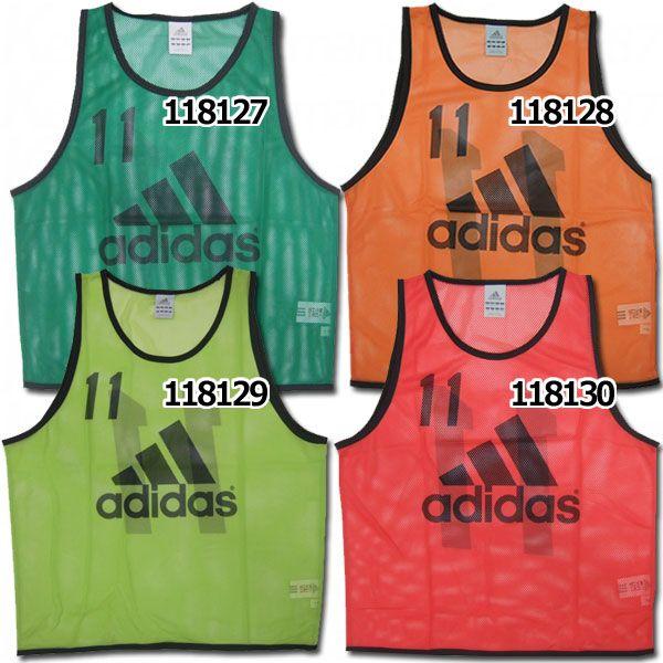 adidas サッカー、フットサル用ビブス 10枚セット adidas（アディダス
