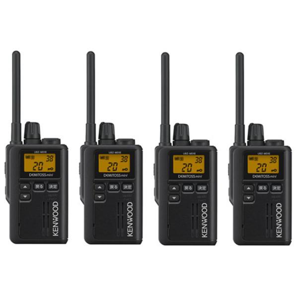 KENWOOD UBZ-LP20トランシーバー インカム 5台セット KENWOOD UBZ-LP20