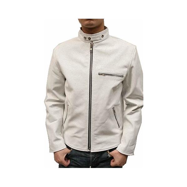 革ジャン レザージャケット メンズ ライダースジャケット 本革