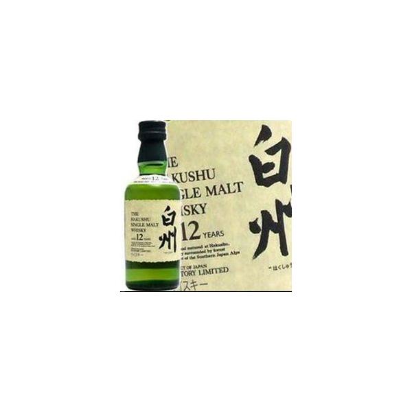 SUNTORY（サントリー） サントリーシングルモルトウイスキー 白州 12年