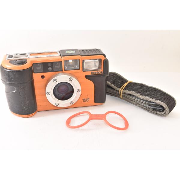 ☆ジャンク品☆ Konica コニカ 現場監督 28WB ECO コンパクトフィルム