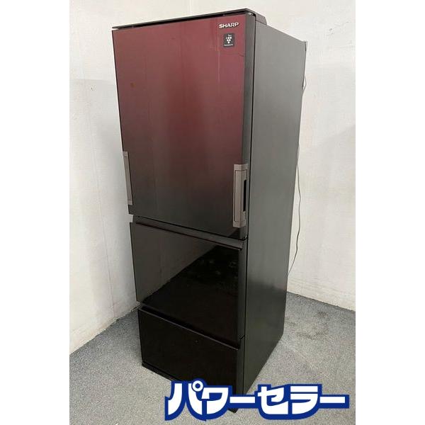 冷蔵庫 シャープ SJ-GW36E-R 2019年製 356L
