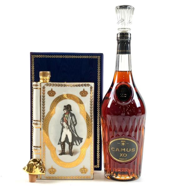 コニャック CAMUS カミュ ナポレオン ブランデー 2本セット CAMUS