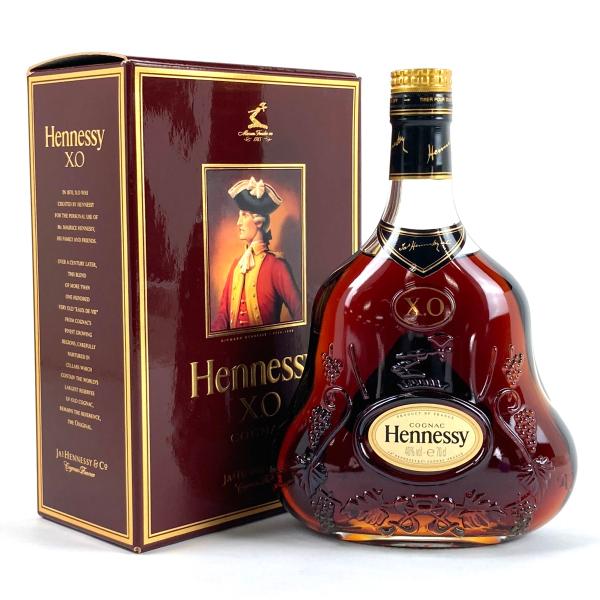 ヘネシー Hennessy XO 金キャップ クリアボトル 700ml ブランデー