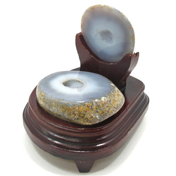 トレジャーメノウ 聚宝盆 約1214g めのう 財宝メノウ 瑪瑙 置物