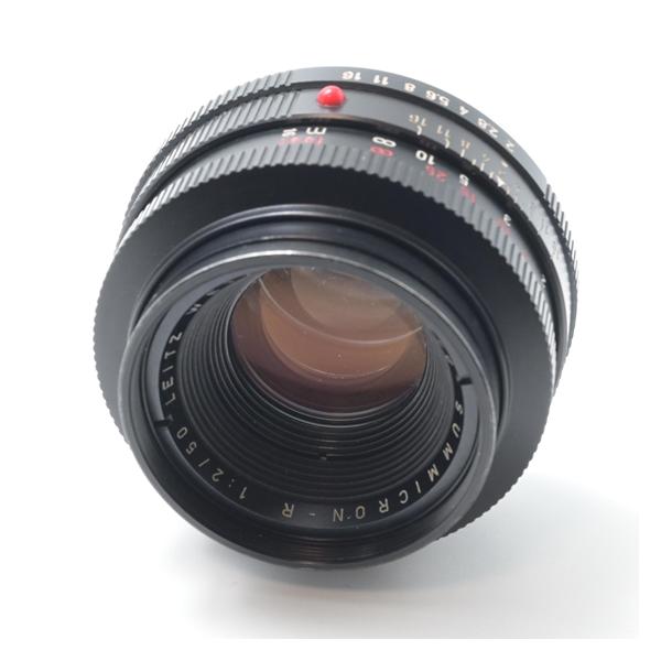 ライカ Leica SUMMICRON-R 50mm F2 旧 1-CAM : カメラ屋さとうヤフー店