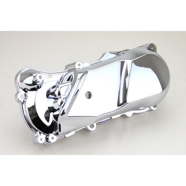 LiveDio ZX メッキ クランクケースカバー ライブディオ 後期型AF34