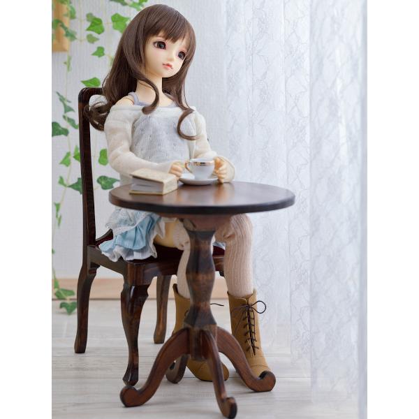 1/12サイズ ミニチュア家具 ドール用 ループバッグチェア デスク 椅子