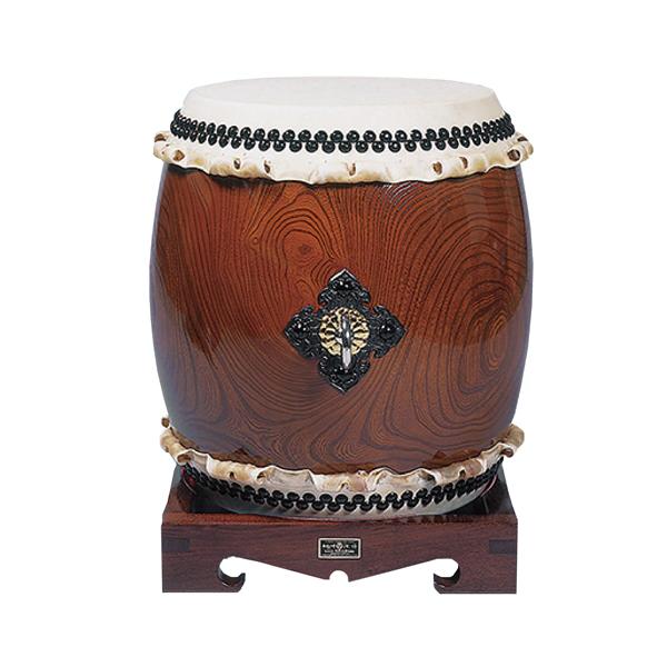 極美品】太鼓の里 浅野 ミニ 太鼓バチ2本付き 和太鼓 子ども お祭り