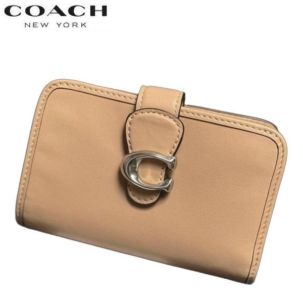 初売り コーチ COACH 高級スムースレザータビー二つ折り財布 初売り