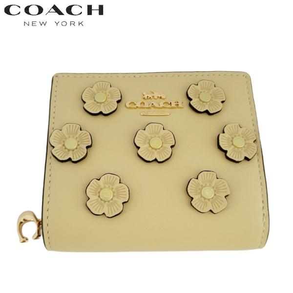 COACH（コーチ） 二つ折り財布 ミニ財布 アウトレット CAP16 2025新作