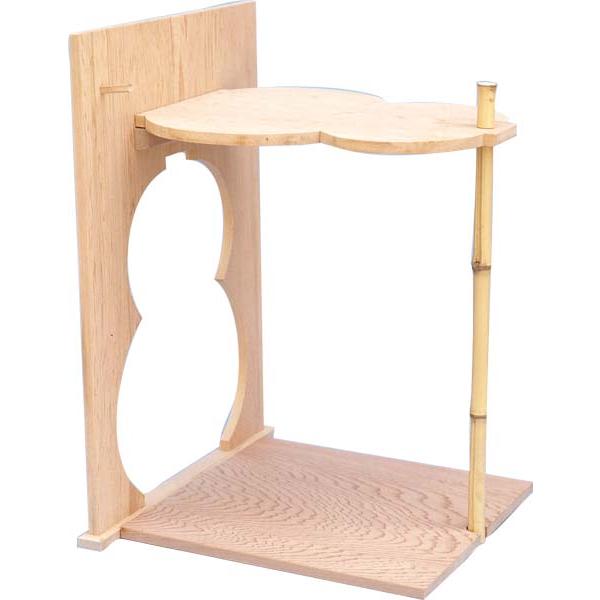 茶道具 瓢棚（淡々斎好写） : 茶道具春日園ヤフー店 - 通販 - Yahoo