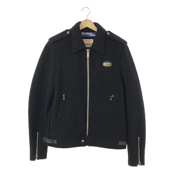 希少JUNYA WATANABE MAN×Lewis Leathersライダース