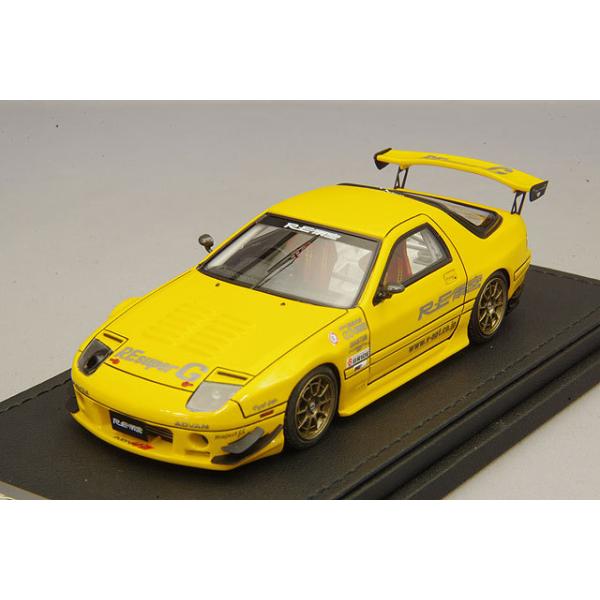 イグニッションモデル 1/18 RX-7 (FC3S) RE雨宮Yellow Amazon.co.jp