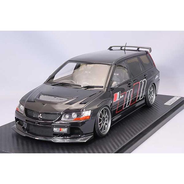 イグニッションモデル 1/18 三菱 ランサー エボリューション ワゴン