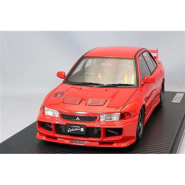 イグニッションモデル 1/18 三菱 ランサーエボリューションⅥ