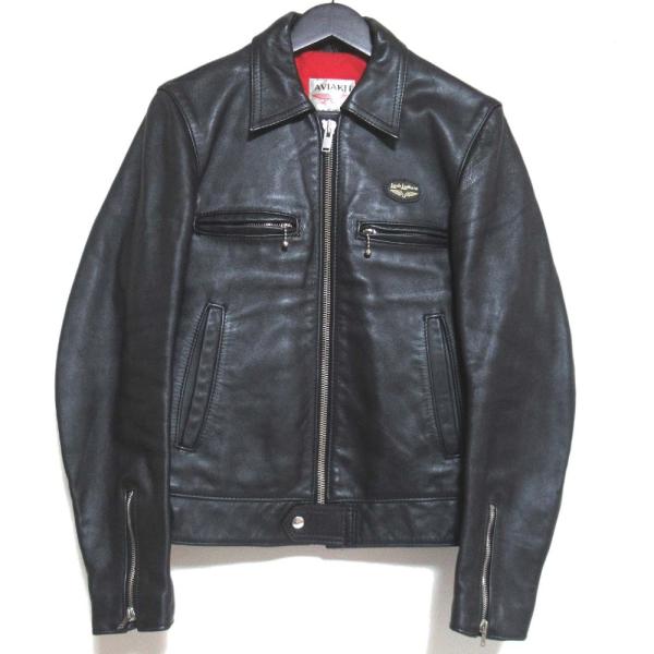 ルイスレザー コルセア 34 Lewis Leathers シングル ライダース