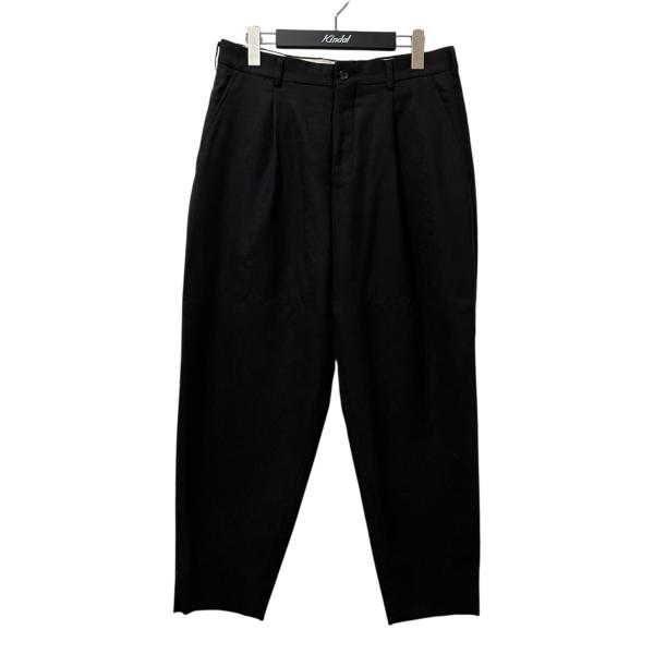 COMME des GARCONS HOMME DEUX / ボトム/XS/ポリエステル/BLK/DO-P038