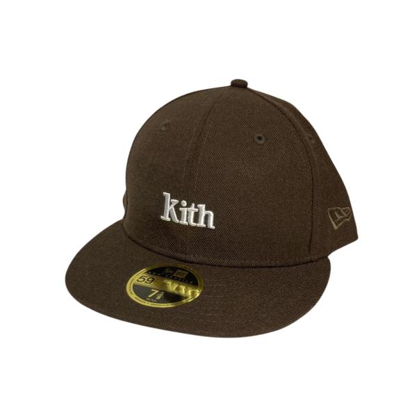 KITH（キス） KITH NEW ERA キャップ ブラウン サイズ：58.7cm