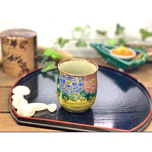 骨董 九谷焼 祝膳 金縁 手彫り 牡丹 鳥 5枚セット アンティーク 古九谷