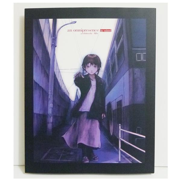 円環帰点 安倍吉俊画業30周年記念展「serial experiments lain」「灰