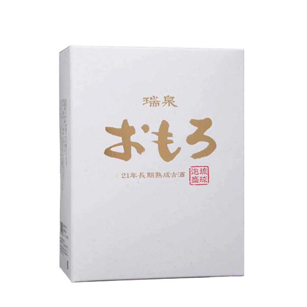 泡盛 おもろ 21年 古酒 35度 720ml 瑞泉酒造 焼酎 沖縄土産 ギフト 家飲み