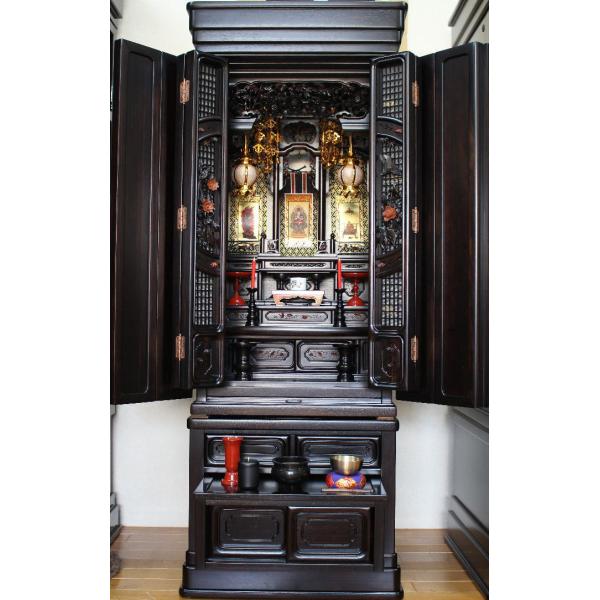 唐物屋久兵衛銅製燭台一対MA179