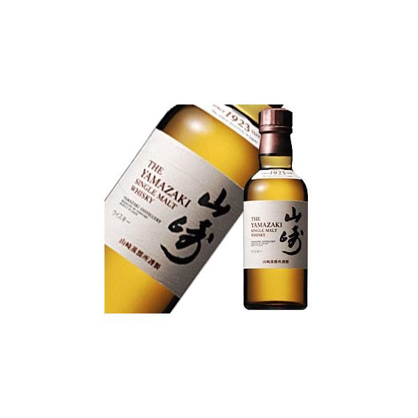 SUNTORY（サントリー） サントリーシングルモルト山崎 180ml