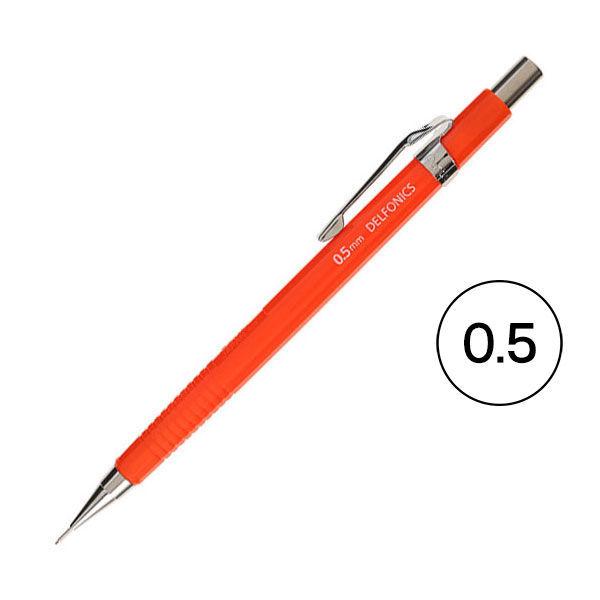 赤いシャープペンシル本体