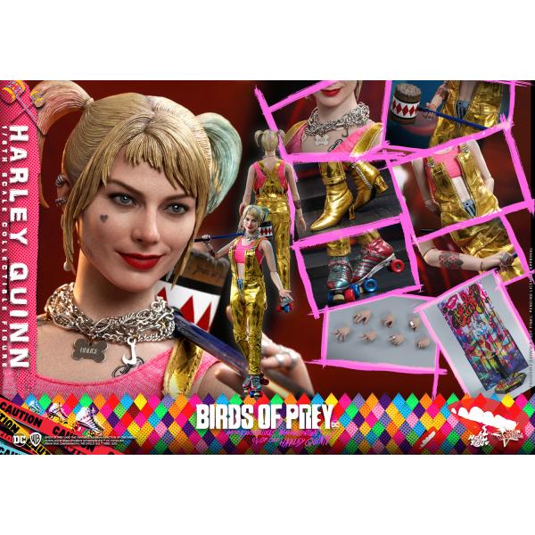 ハーレクイン43cm大型フィギュア クレイジートイズ ( 訳あり