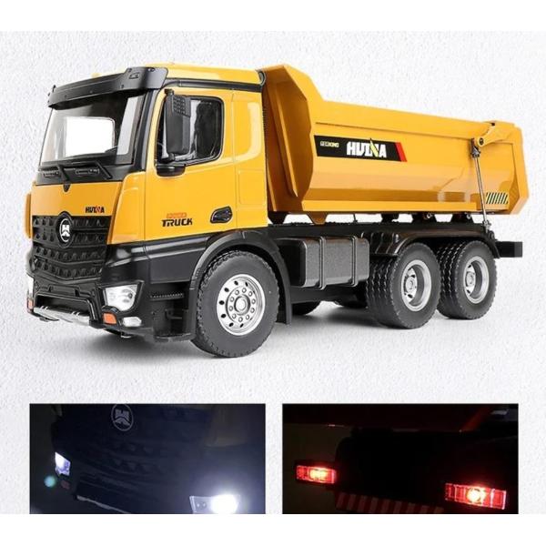 ラジコン 1/14 ラジコン ダンプカー オール金属製 本格的精密ラジコン