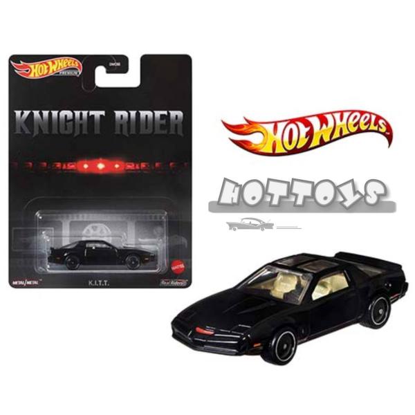 ミニカー Hot Wheels Knight Rider 1:18 Yahoo!オークション