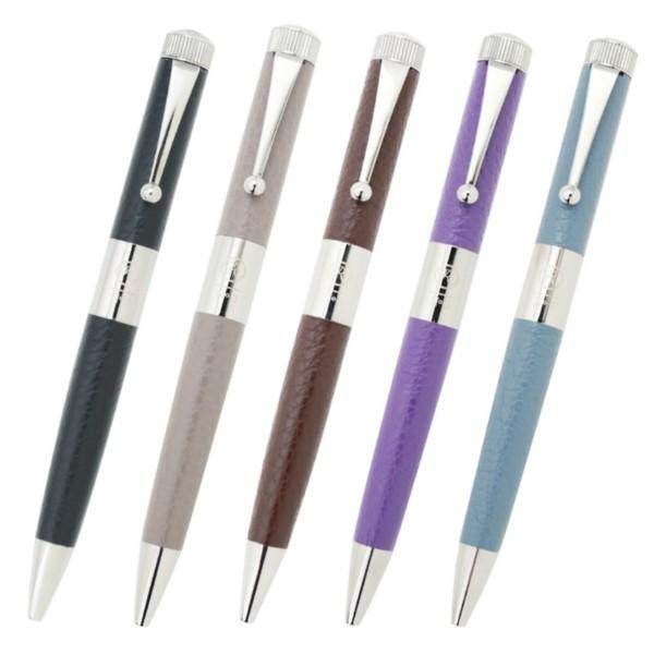 ボールペン Ito-ya 伊東屋 Romeo ロメオ No.3 レザー R414/R424/R434