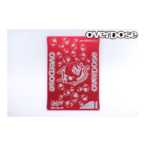 Weld overdose セッティングボード Ver.2レッド Weld overdose