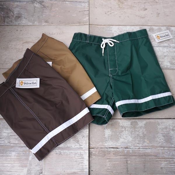 YR PE Cross Bar TRUNKS (YELLOW RAT イエローラット クラシック
