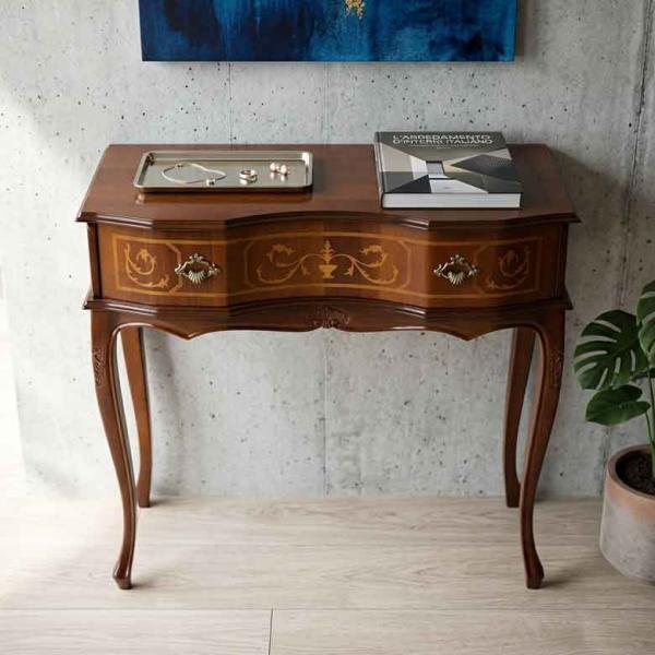 アンティーク テーブル 猫脚 彫刻 猫脚・サイドテーブル ◇イタリア製