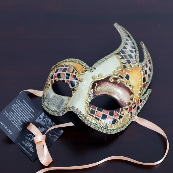 ヴェネチアンカーニバルマスク6点セット ベネチアンマスク