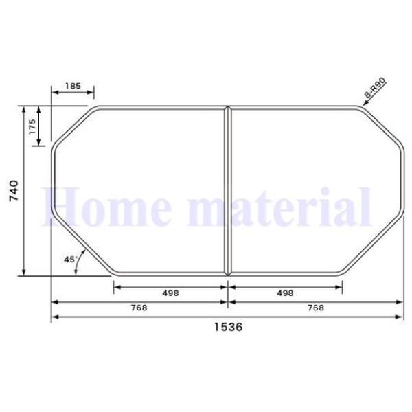 Panasonic（パナソニック） ○ お風呂のふた （松下電工 ナショナル