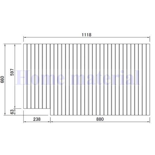 Panasonic（パナソニック） お風呂のふた （松下電工 ナショナル